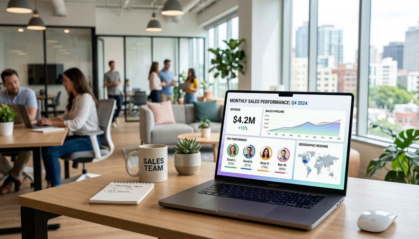 How Modern Sales Software Transforms Team Scalability And Efficiency